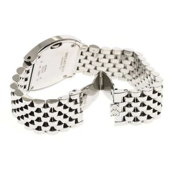 BEDAT&Co No.3 Tonneau Watch date black Dial Quartz Ladies - Picture 3 of 6